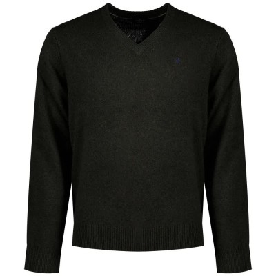 блуза,мъжки,пуловери,дамски,пуловери,hackett,hm7000288,v,neck,sweater,green,(hunter,green)