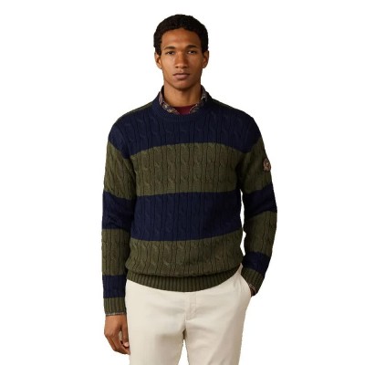 блуза,мъжки,пуловери,дамски,пуловери,hackett,hm7000291,sweater,green,blue,(old,navy)