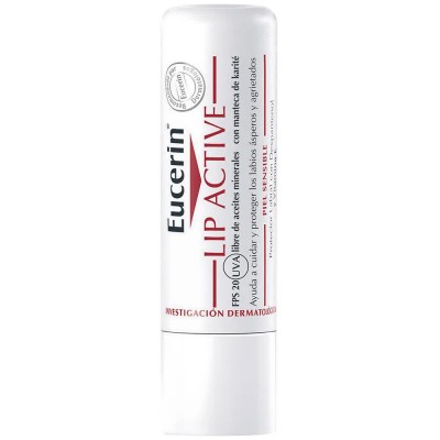 специфични,козметични,продукти,eucerin,active,spf20,lip,balm,white