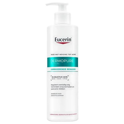 козметика,за,почистване,eucerin,dermopure,triple,action,400ml,cleansing,gel,clear