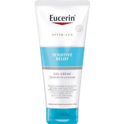 козметика,за,защита,от,слънце,eucerin,sensitive,relief,200ml,aftersun,white