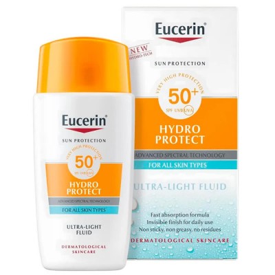козметика,за,защита,от,слънце,eucerin,sun,hydro,protect,ultra,light,spf50+,50ml,facial,sunscreen,white