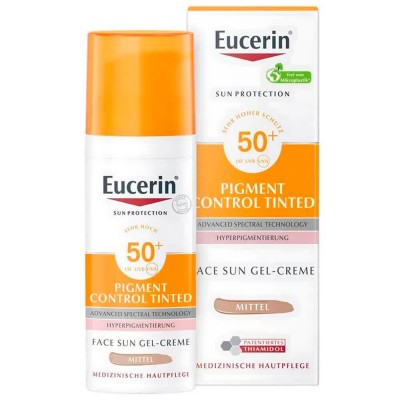 козметика,за,защита,от,слънце,eucerin,sun,pigment,control,tinted,spf50+,50ml,facial,sunscreen,white