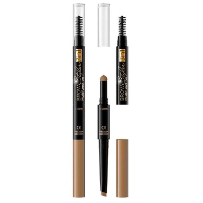 очна,линия,eveline,3in1,multifunction,01,medium,brown,brow,pencil