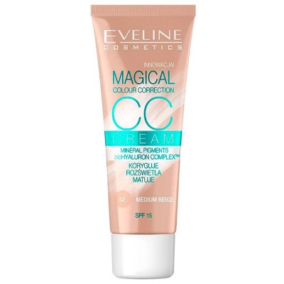 специфични,козметични,продукти,eveline,cc,magical,perfection,medium,no52,30ml,facial,cream,clear