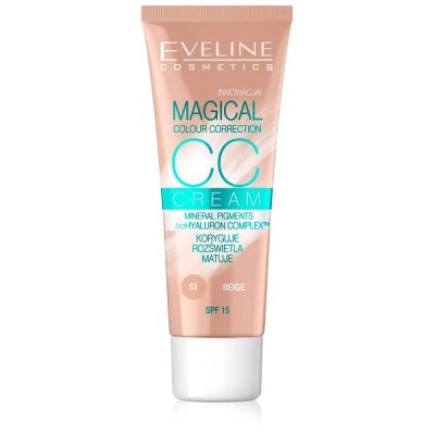 специфични,козметични,продукти,eveline,cc,magical,perfection,no53,30ml,facial,cream,clear