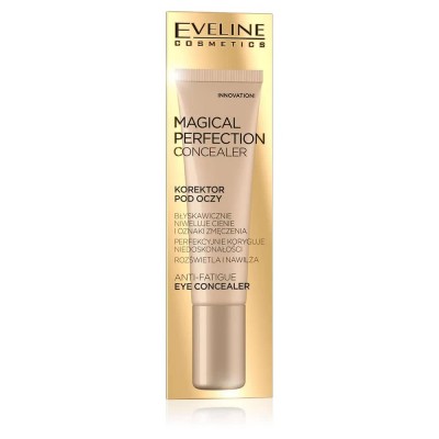ексфолианти,eveline,magical,perfection,dark,circles,light,15ml,under,eye,concealer,golden