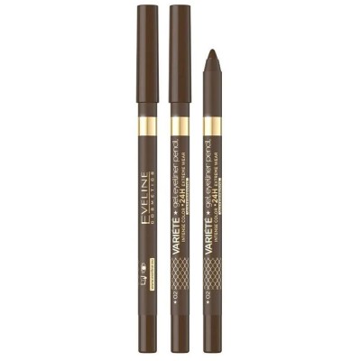 очна,линия,eveline,variete,no,02,brown,eyeliner
