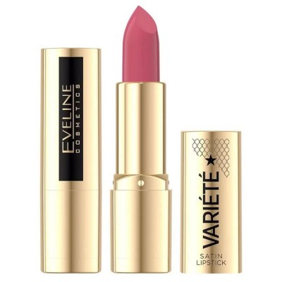 специфични,козметични,продукти,eveline,variete,satin,no,01,lipstick,pink