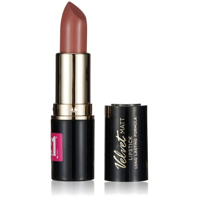 специфични,козметични,продукти,eveline,velvet,matt,no,506,lipstick,brown