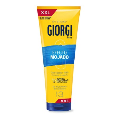 хигиена,коса,giorgi,line,max,wet,effect,48h,240ml,hair,gel,clear