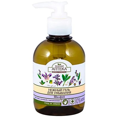 козметика,за,почистване,green,pharmacy,gentle,sage,&,grape,rash,prone,skin,270ml,cleansing,gel,clear