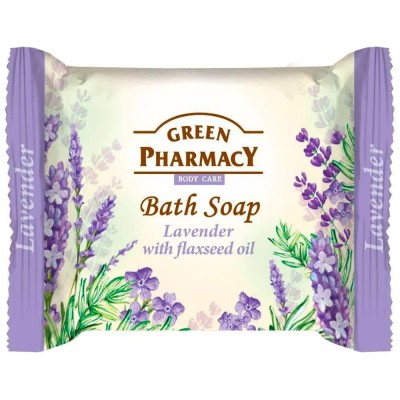 хигиена,тяло,green,pharmacy,lavender,with,linseed,100g,bar,of,soap,golden