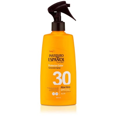 козметика,за,защита,от,слънце,instituto,español,aloe,vera,spf30,300ml,sunscreen,yellow