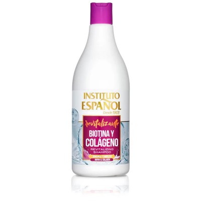 хигиена,коса,instituto,español,biotin&collagen,750ml,shampoo,pink