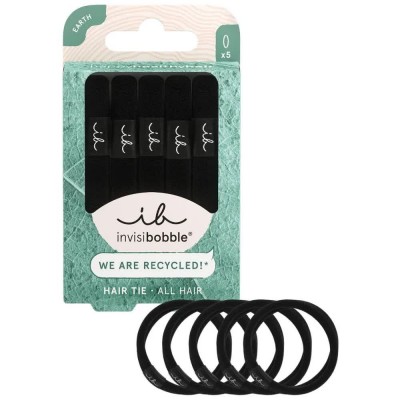 хигиена,аксесоари,invisibobble,hairtie,black,scrunchie,green,(black)