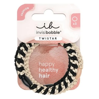 хигиена,аксесоари,invisibobble,twistar,classical,braids,scrunchie,pink,(multicolor)