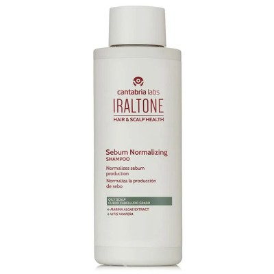 хигиена,коса,iraltone,seborregulating,200ml,shampoo,clear