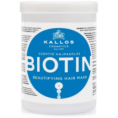 специфични,козметични,продукти,kallos,biotin,kjmn,1l,hair,mask,clear,(no,color)