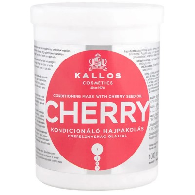 специфични,козметични,продукти,kallos,cherry,1l,hair,mask,clear