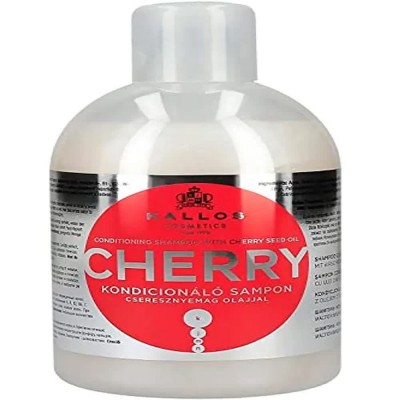 хигиена,коса,kallos,cherry,kjmn,1l,shampoo,clear