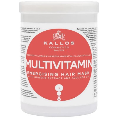 специфични,козметични,продукти,kallos,multivitamins,1l,hair,mask,clear,(no,color)