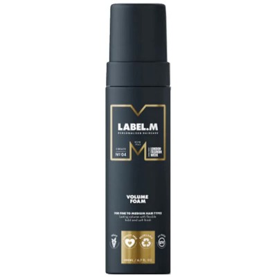 хигиена,коса,label,m,volume,200ml,hair,mousse,golden