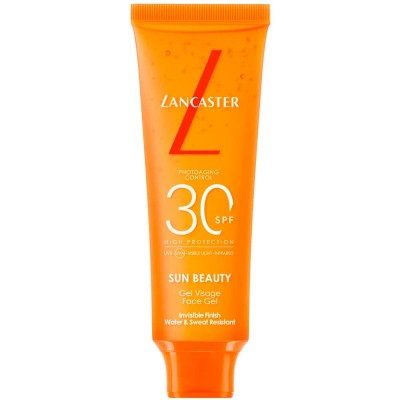 козметика,за,защита,от,слънце,lancaster,sun,beauty,spf30,50ml,facial,sunscreen,orange