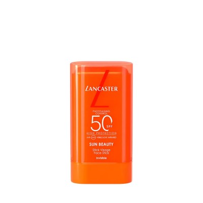 козметика,за,защита,от,слънце,lancaster,sun,beauty,stick,spf50,20g,facial,sunscreen,clear