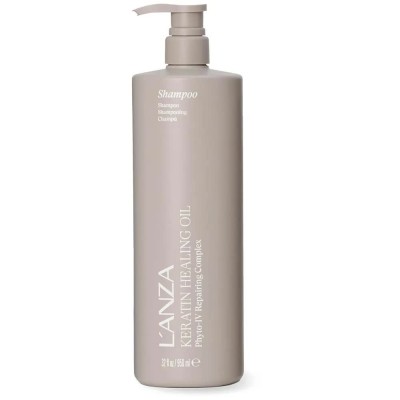 хигиена,коса,lanza,keratin,healing,950ml,shampoo,clear