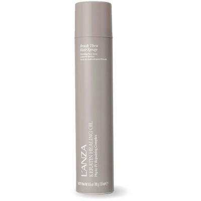хигиена,коса,lanza,keratin,healing,brush,thru,300g,styling,spray,clear