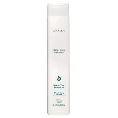 хигиена,коса,lanza,white,tea,300ml,moisturizing,shampoo,clear,(no,color)