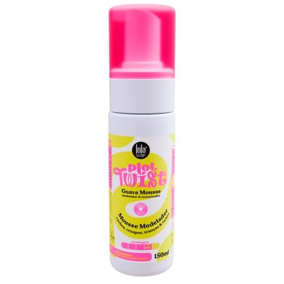 хигиена,коса,lola,cosmetics,plot,twist,guava,modeling,150ml,hair,mousse,pink