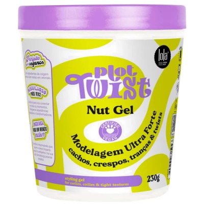 хигиена,коса,lola,cosmetics,plot,twist,nut,230g,hair,gel,yellow