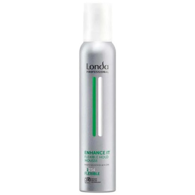 хигиена,коса,londa,styling,enhance,it,200ml,styling,mousse,clear