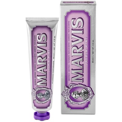 хигиена,тяло,marvis,jasmine,mint,85ml,toothpaste,purple
