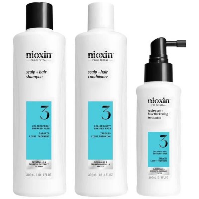 хигиена,коса,nioxin,kit,loyalty,system,3,700ml,shampoo,clear