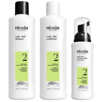 хигиена,коса,nioxin,kit,system,2,340ml,capillary,treatment,clear