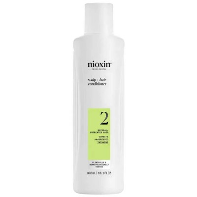 хигиена,коса,nioxin,system,2,natural,thinning,300ml,conditioner,clear