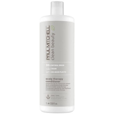хигиена,коса,paul,mitchell,clean,beauty,scalp,therapy,1l,conditioner,clear