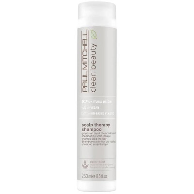 хигиена,коса,paul,mitchell,clean,beauty,scalp,therapy,250ml,shampoo,clear