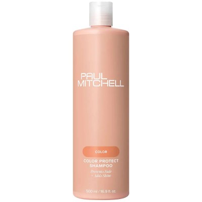 хигиена,коса,paul,mitchell,color,protect,500ml,shampoo,pink,(no,color)