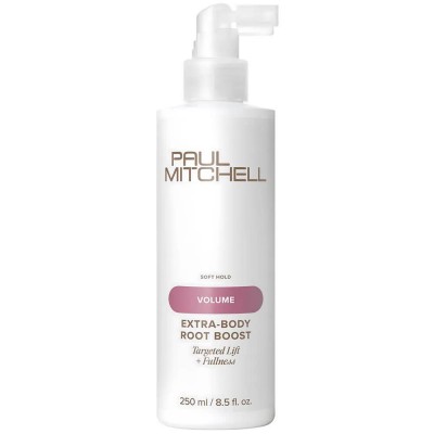 хигиена,коса,paul,mitchell,extra,body,root,boost,250ml,styling,spray,clear