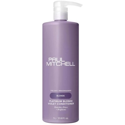 хигиена,коса,paul,mitchell,platinum,blonde,violet,1l,conditioner,clear