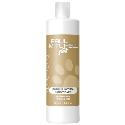 хигиена,коса,paul,mitchell,soothing,oatmeal,500ml,conditioner,clear