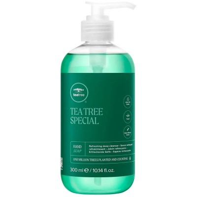 хигиена,тяло,paul,mitchell,tea,tree,300ml,hands,gel,clear