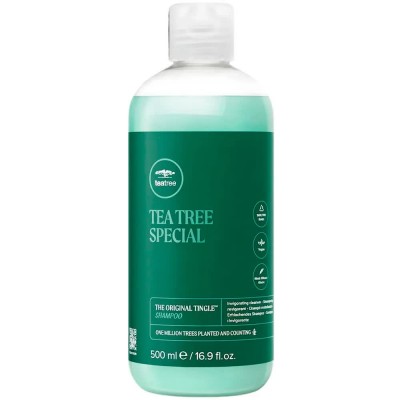 хигиена,коса,paul,mitchell,tea,tree,special,500ml,shampoo,clear