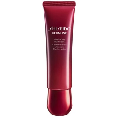 козметика,за,овлажняване,shiseido,power,infusing,50ml,hand,cream,red