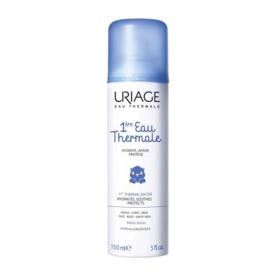 хигиена,тяло,uriage,1st,150ml,body,spray,clear