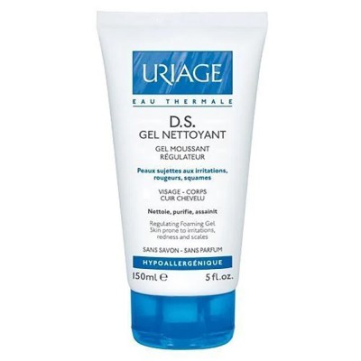 козметика,за,почистване,uriage,ds,nettoyant,150ml,cleansing,foam,white,(no,color)